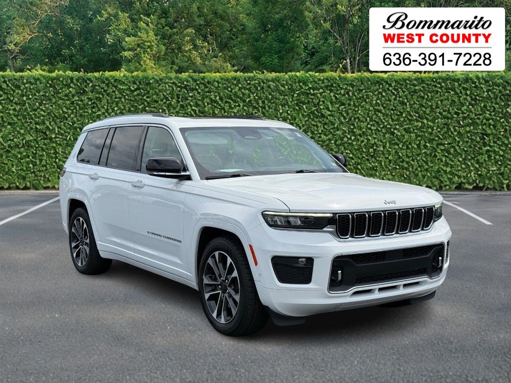 2022 Jeep Grand Cherokee L Overland 4x4