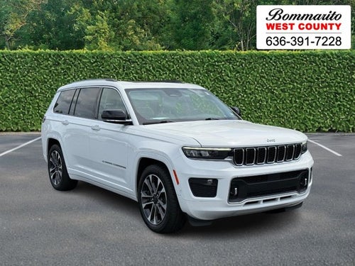 2022 Jeep Grand Cherokee L Overland 4x4