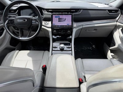 2022 Jeep Grand Cherokee L Overland 4x4