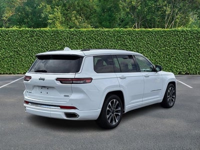 2022 Jeep Grand Cherokee L Overland 4x4