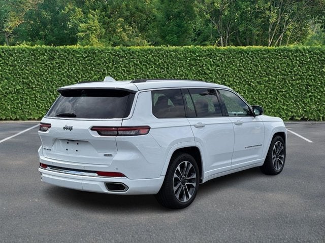 2022 Jeep Grand Cherokee L Overland 4x4