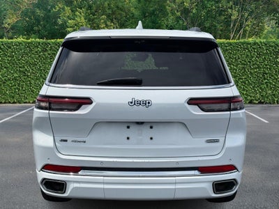 2022 Jeep Grand Cherokee L Overland 4x4