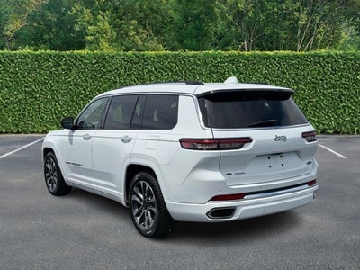 2022 Jeep Grand Cherokee L Overland 4x4