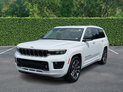2022 Jeep Grand Cherokee L Overland 4x4