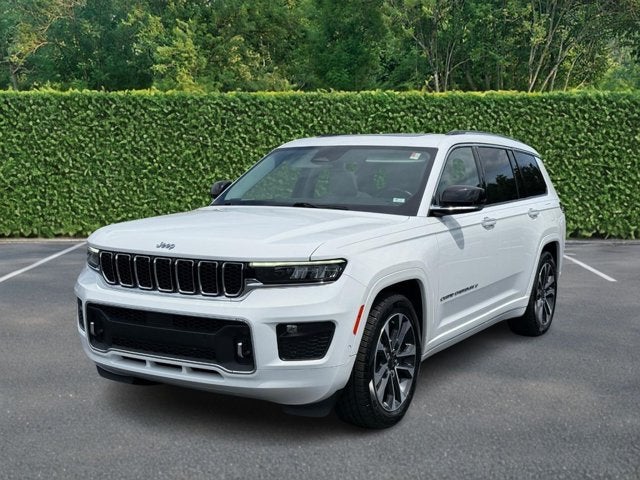 2022 Jeep Grand Cherokee L Overland 4x4