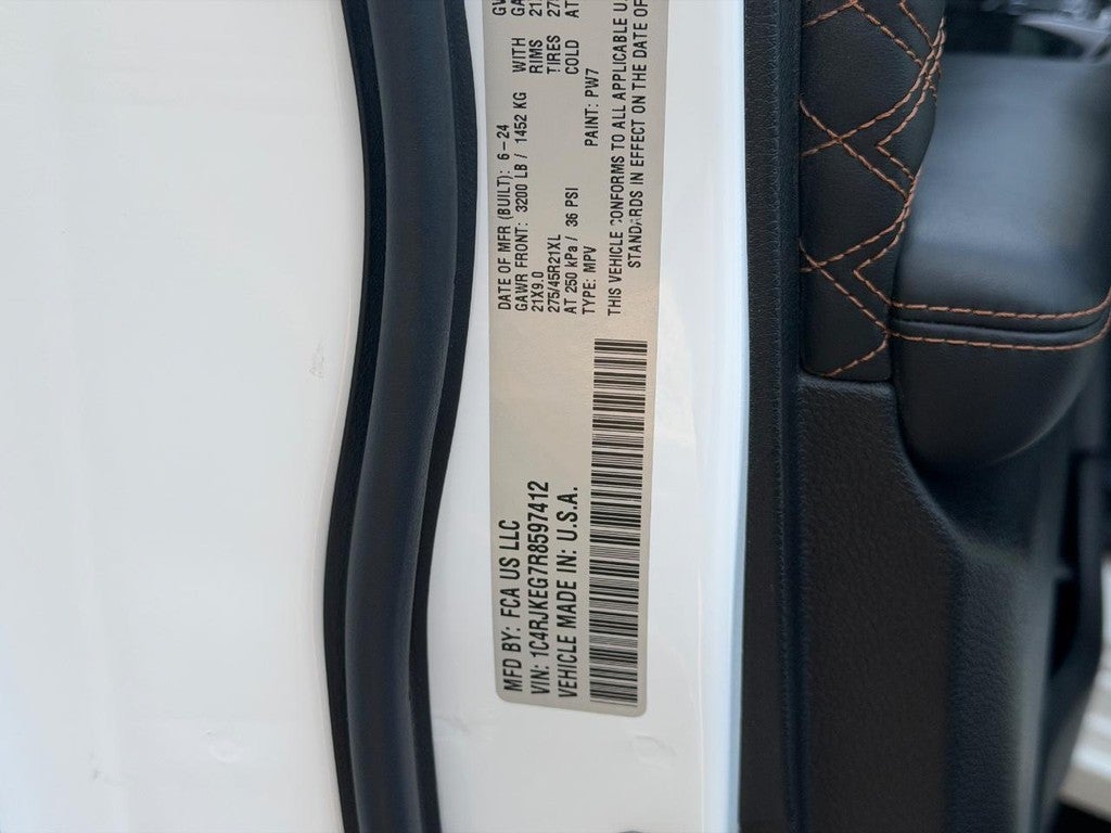 2024 Jeep Grand Cherokee L Summit 4x4
