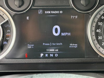 2015 RAM 1500 4WD Crew Cab 140.5" Big Horn