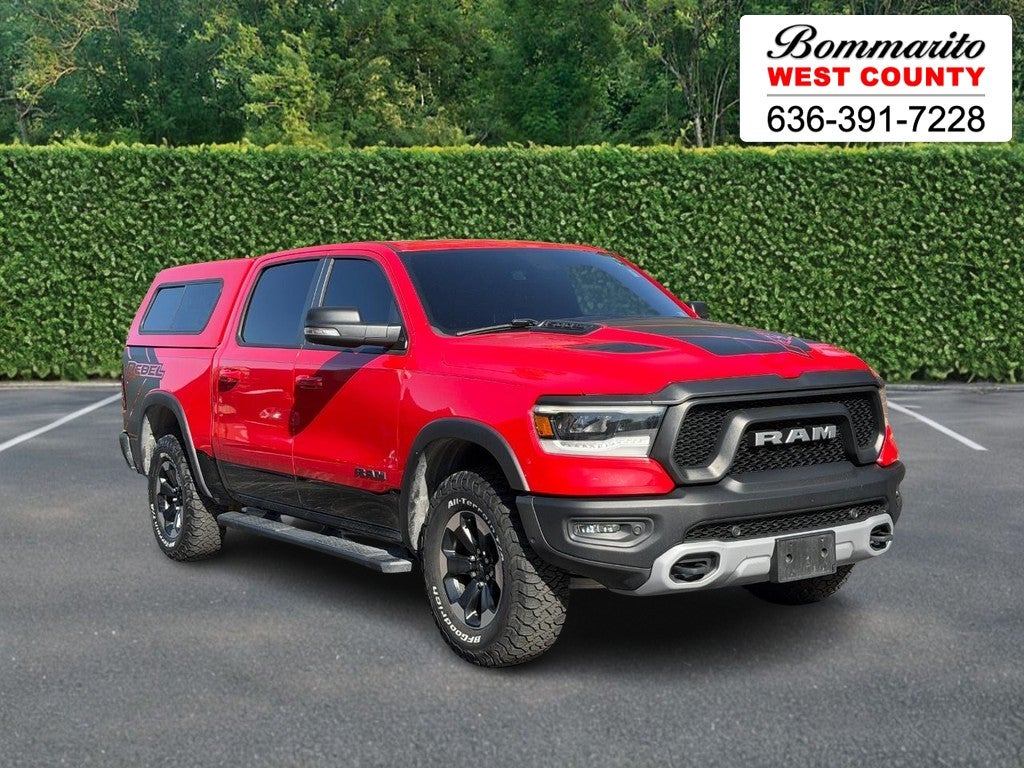 2020 RAM 1500 Rebel 4x4 Crew Cab 5'7's photo