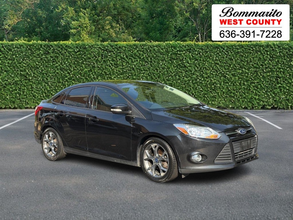2014 Ford Focus 4dr Sdn SE