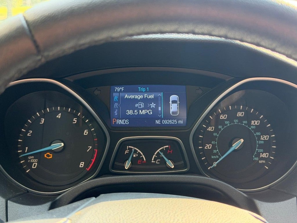 2014 Ford Focus 4dr Sdn SE
