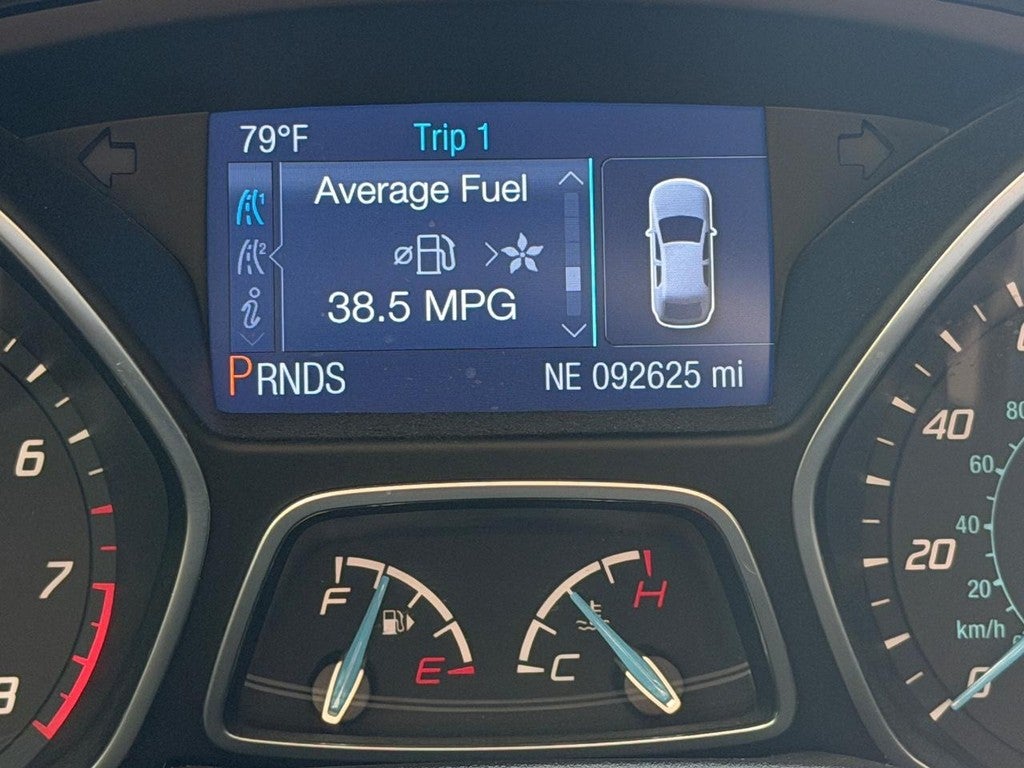 2014 Ford Focus 4dr Sdn SE