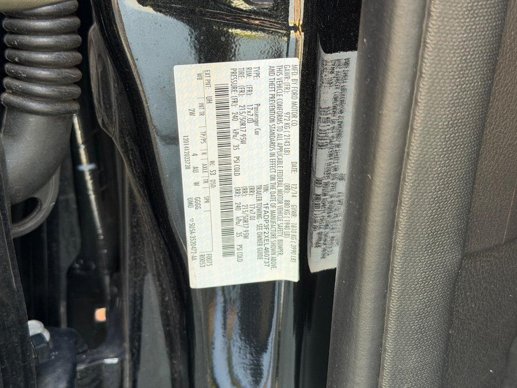 2014 Ford Focus 4dr Sdn SE
