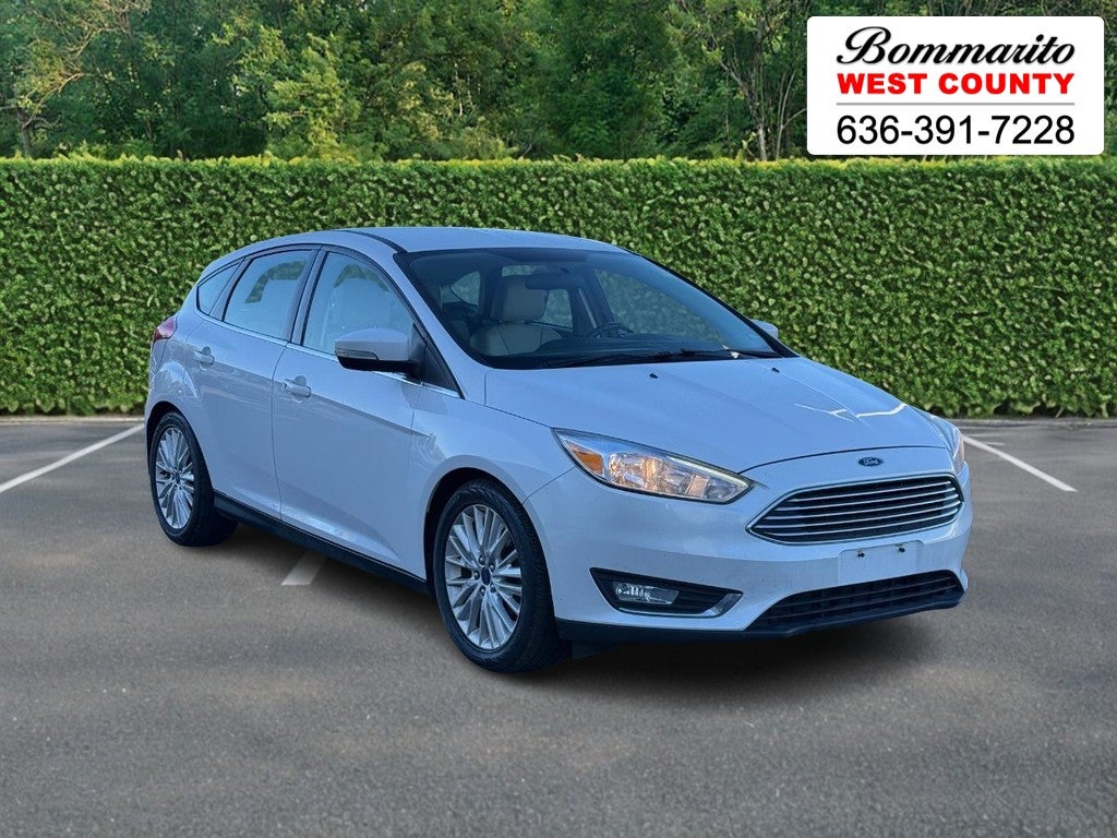 2016 Ford Focus 5dr HB Titanium