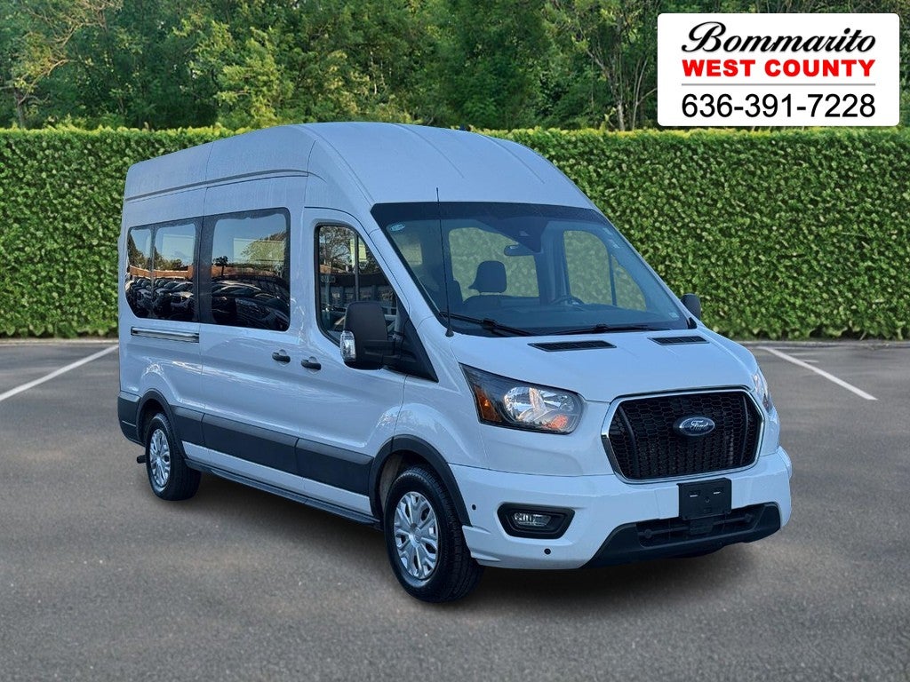 2025 Ford Transit Passenger Wagon T-350 148" High Roof XLT RWD