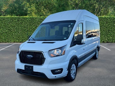 2025 Ford Transit Passenger Wagon T-350 148" High Roof XLT RWD