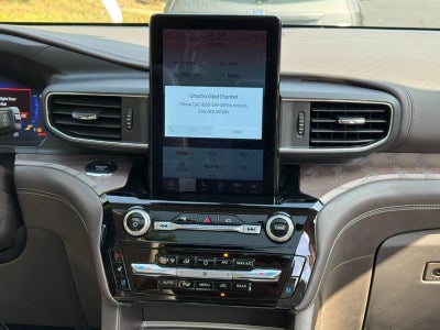 2022 Ford Explorer Platinum 4WD