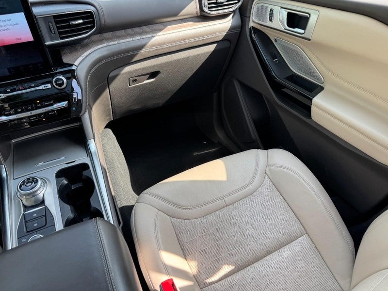 2022 Ford Explorer Platinum 4WD