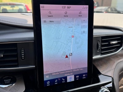 2022 Ford Explorer Platinum 4WD