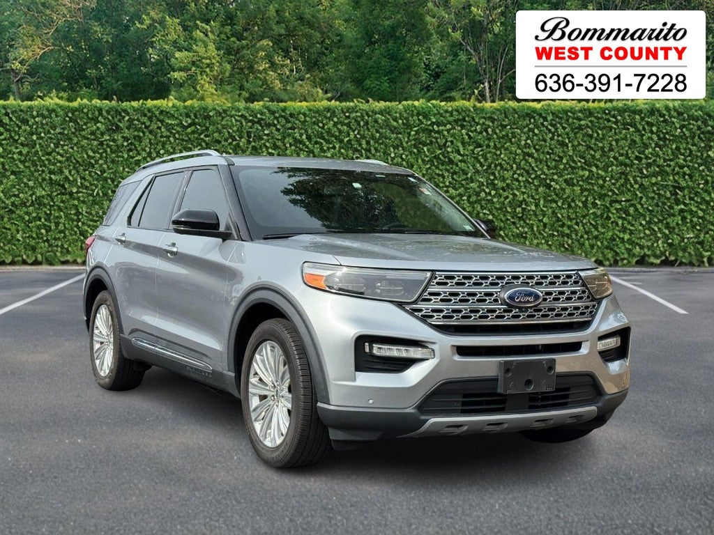 2020 Ford Explorer Limited RWD