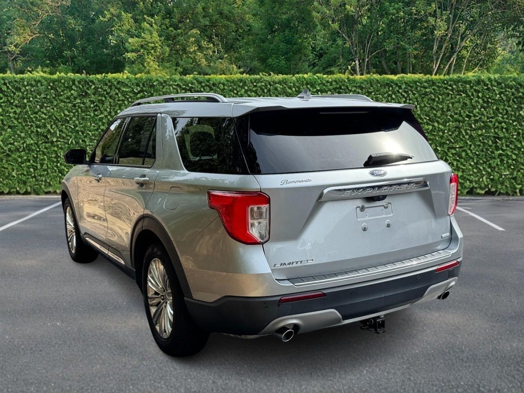 2020 Ford Explorer Limited RWD