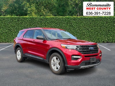 2020 Ford Explorer XLT 4WD