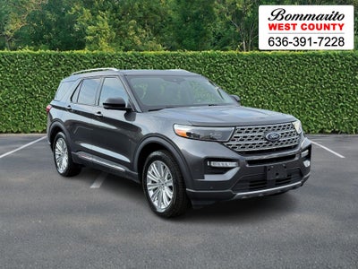 2020 Ford Explorer Limited 4WD