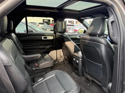 2020 Ford Explorer Limited 4WD