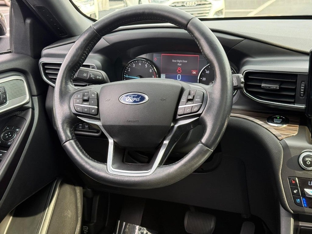 2020 Ford Explorer Limited 4WD