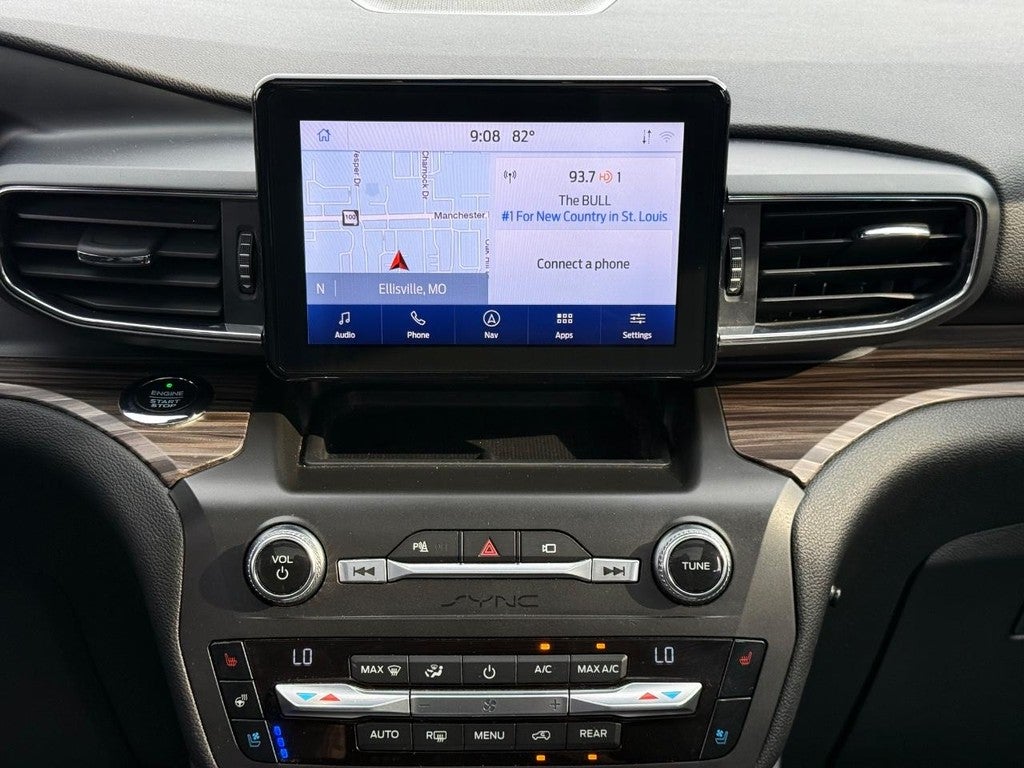 2020 Ford Explorer Limited 4WD