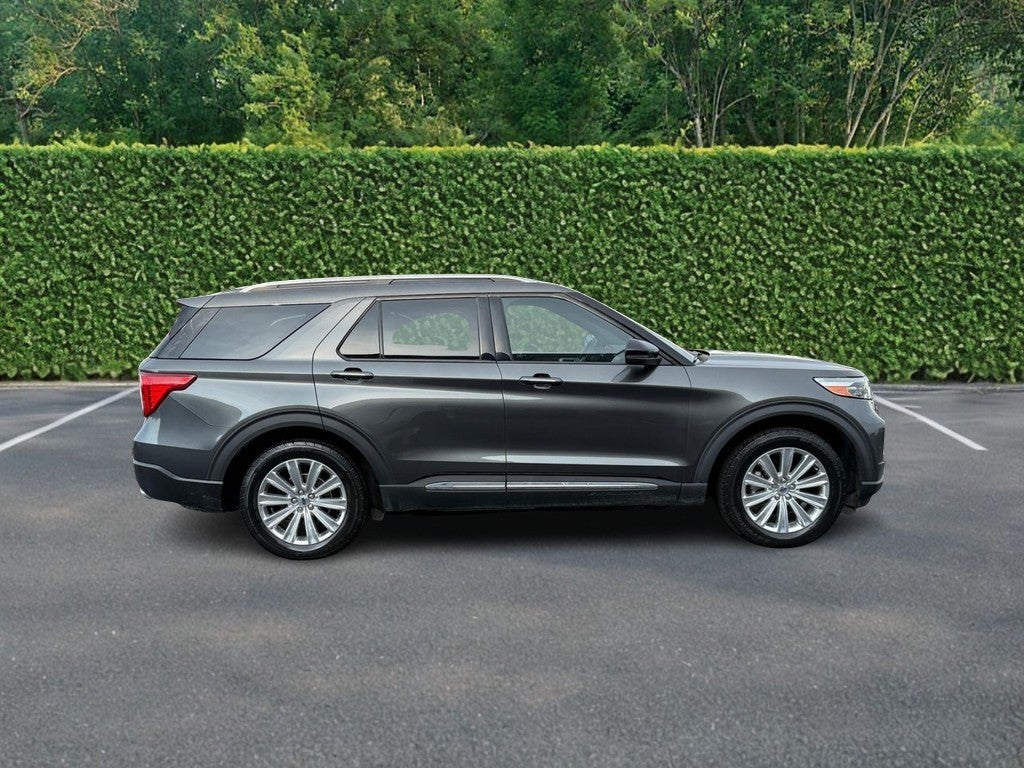 2020 Ford Explorer Limited 4WD