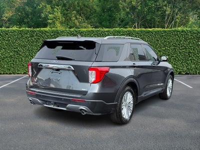 2020 Ford Explorer Limited 4WD