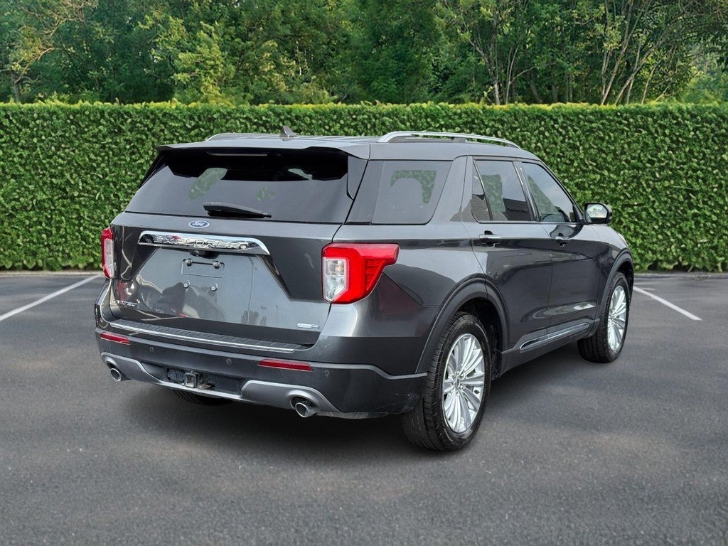 2020 Ford Explorer Limited 4WD