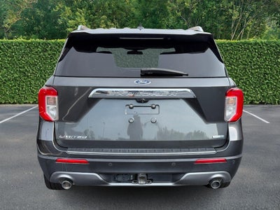 2020 Ford Explorer Limited 4WD