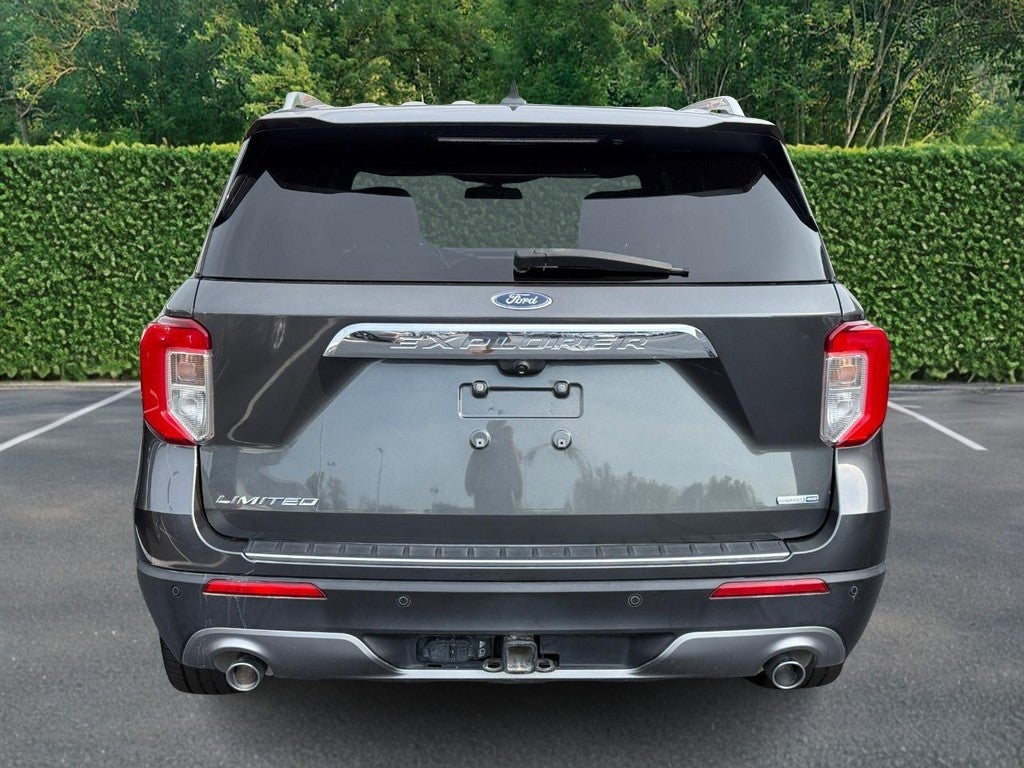 2020 Ford Explorer Limited 4WD