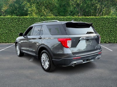2020 Ford Explorer Limited 4WD