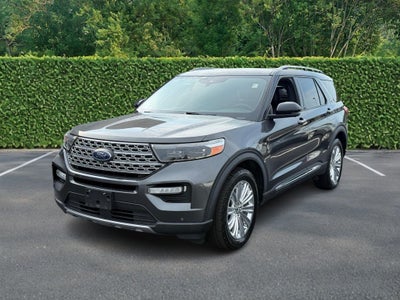 2020 Ford Explorer Limited 4WD