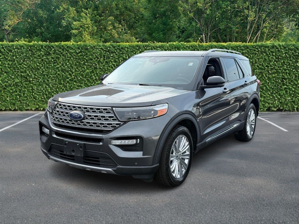 2020 Ford Explorer Limited 4WD