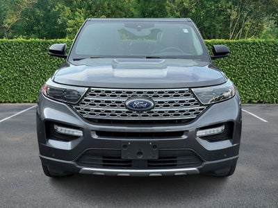 2020 Ford Explorer Limited 4WD