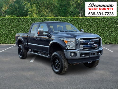 2014 Ford Super Duty F-250 SRW 4WD Crew Cab 156" Lariat