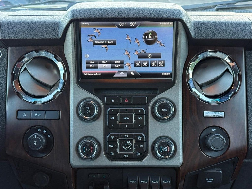 2014 Ford Super Duty F-250 SRW 4WD Crew Cab 156" Lariat