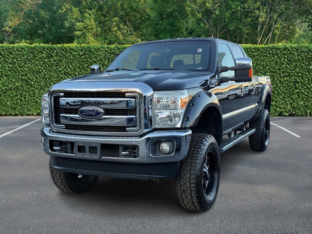 2014 Ford Super Duty F-250 SRW 4WD Crew Cab 156" Lariat