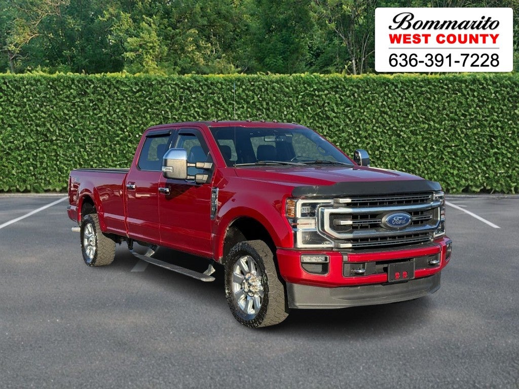 2020 Ford Super Duty F-350 SRW Platinum 4WD Crew Cab 6.75' Box