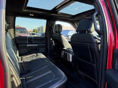 2020 Ford Super Duty F-350 SRW Platinum 4WD Crew Cab 6.75' Box
