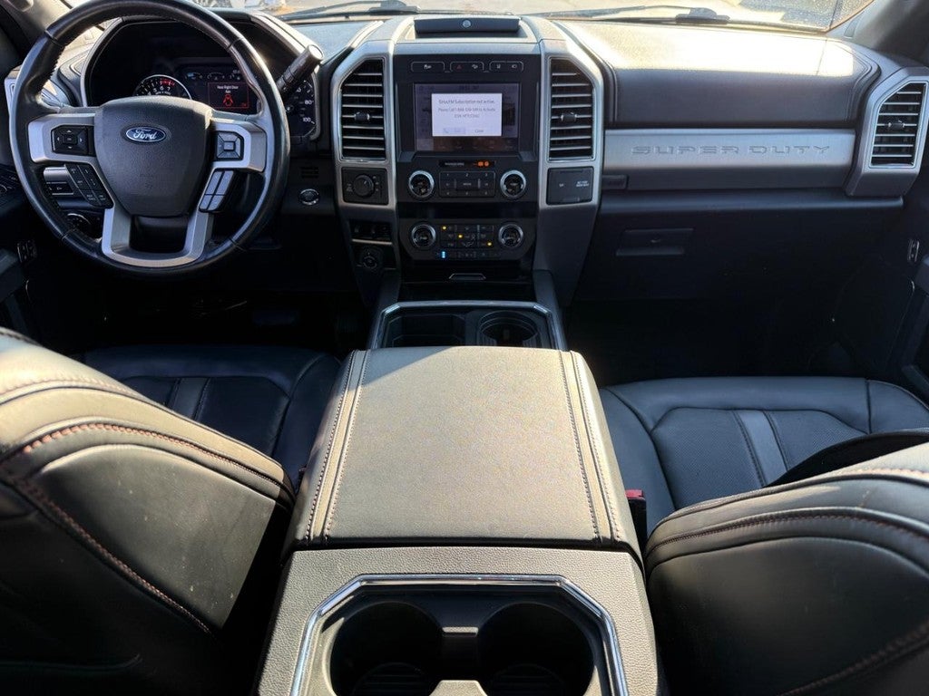 2020 Ford Super Duty F-350 SRW Platinum 4WD Crew Cab 6.75' Box