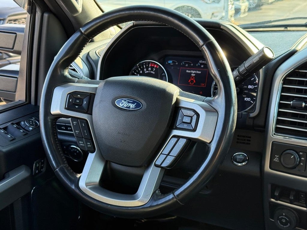 2020 Ford Super Duty F-350 SRW Platinum 4WD Crew Cab 6.75' Box