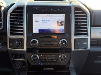 2020 Ford Super Duty F-350 SRW Platinum 4WD Crew Cab 6.75' Box