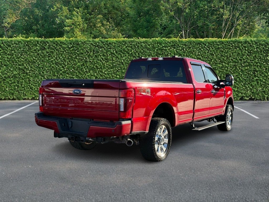 2020 Ford Super Duty F-350 SRW Platinum 4WD Crew Cab 6.75' Box