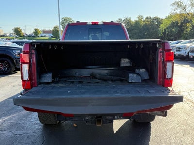 2020 Ford Super Duty F-350 SRW Platinum 4WD Crew Cab 6.75' Box