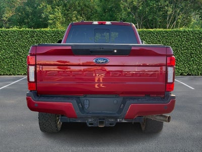 2020 Ford Super Duty F-350 SRW Platinum 4WD Crew Cab 6.75' Box