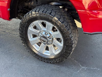 2020 Ford Super Duty F-350 SRW Platinum 4WD Crew Cab 6.75' Box